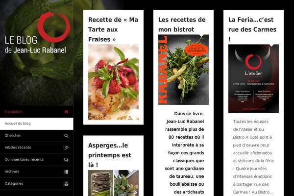 Blogrid theme site design template sample