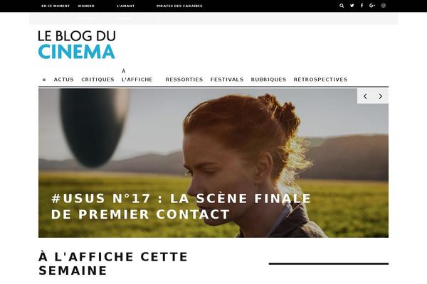 Site using Lets-live-blog plugin