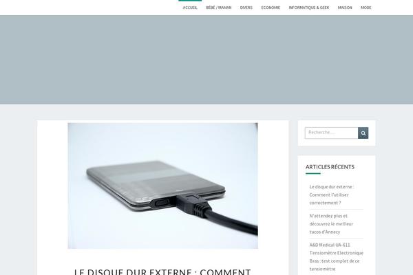 Nisarg theme site design template sample