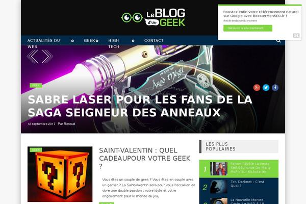 Newscode theme site design template sample