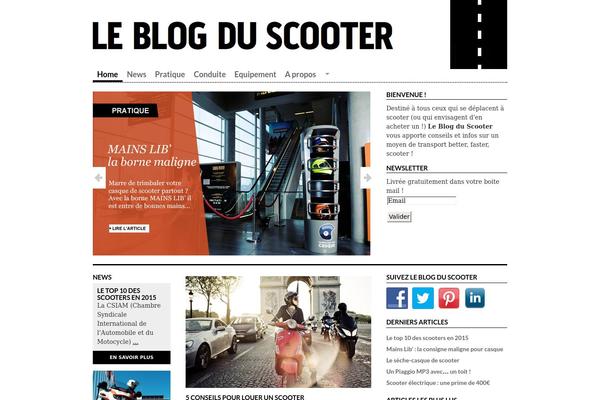 Structure theme site design template sample