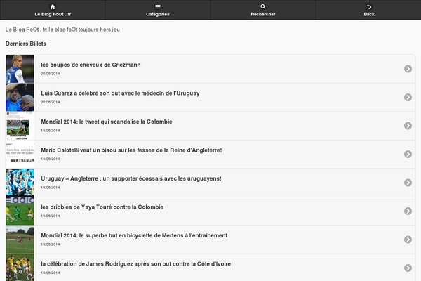 Site using Td-newsletter plugin