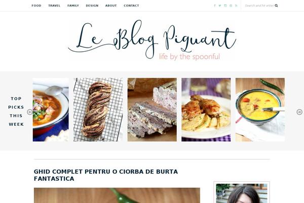 Site using Alpine PhotoTile for Pinterest plugin