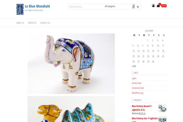 Envo Storefront theme site design template sample