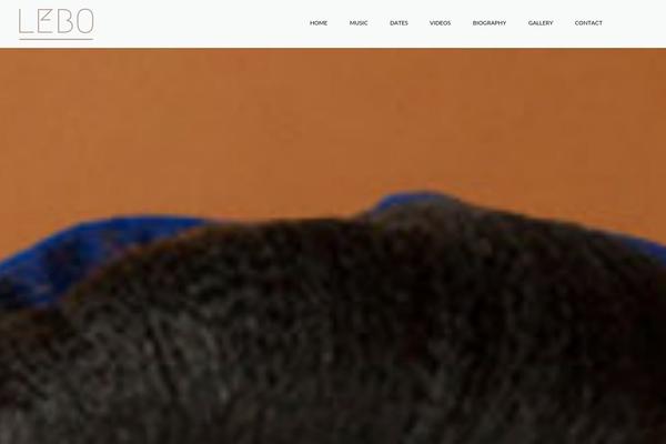lebo-masemola.com site used Lebo
