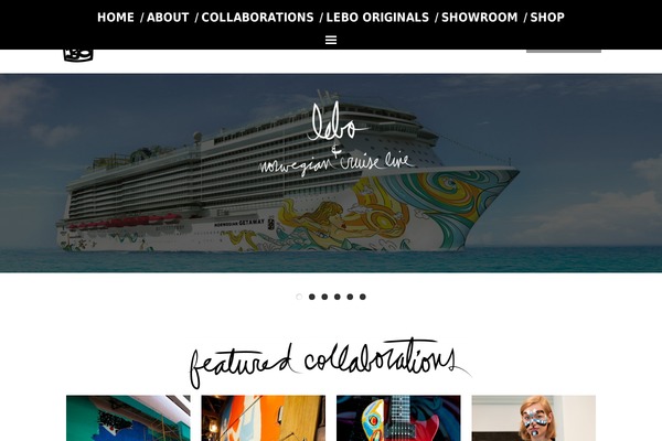 leboart.com site used Lebo