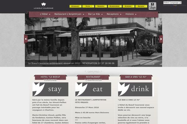 leboeufcouronne.com site used Lepavillon