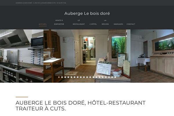 Site using Wp-hotelier plugin