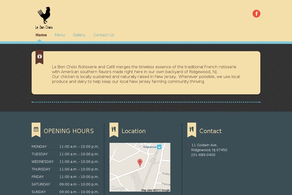 Dine & Drink theme site design template sample