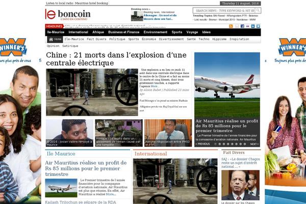 Site using WP Supersized plugin