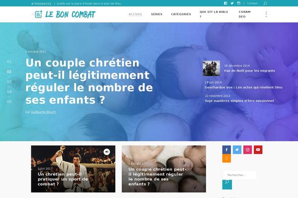 Newsflash theme site design template sample