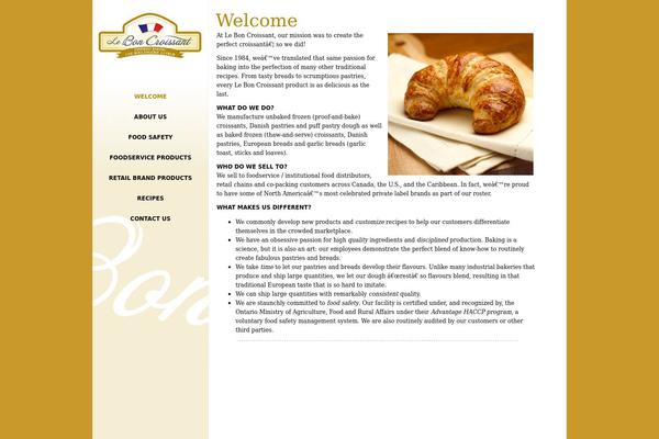 Lbc theme site design template sample