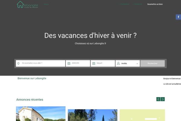 Site using Rentals-gutenberg plugin