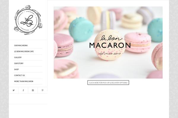 Enfold theme site design template sample