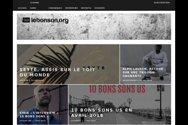 lebonson.org site used Blink