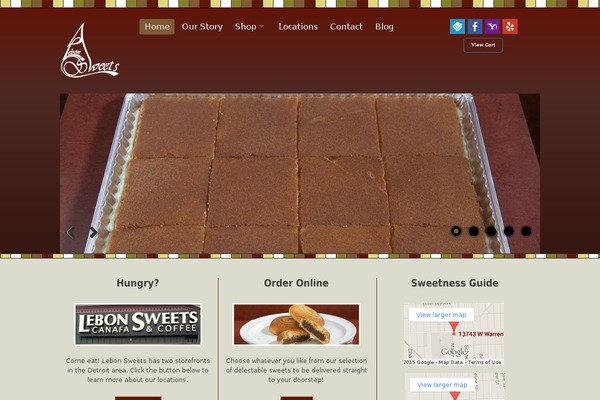 Whitelight theme site design template sample
