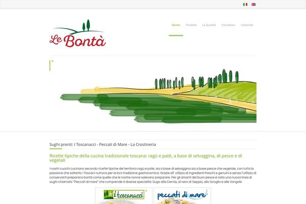 Progreen theme site design template sample