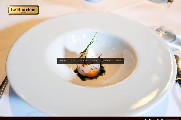 Milano theme site design template sample