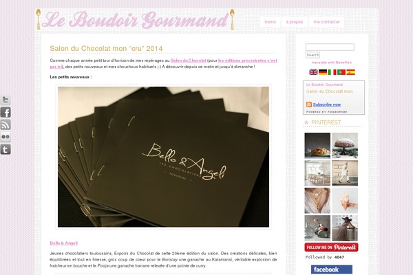 Site using Hellocoton plugin