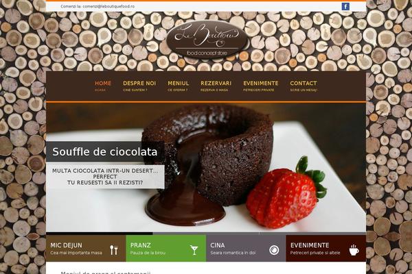 leboutiquefood.ro site used LinoFeast