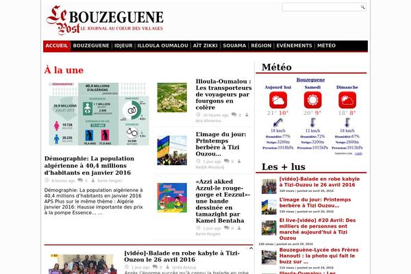 Site using Easy-widget plugin
