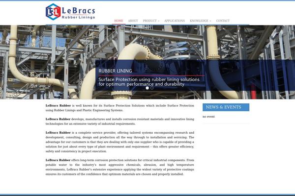Site using Elite Accordion plugin