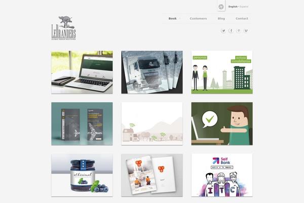 Photography_pro theme site design template sample