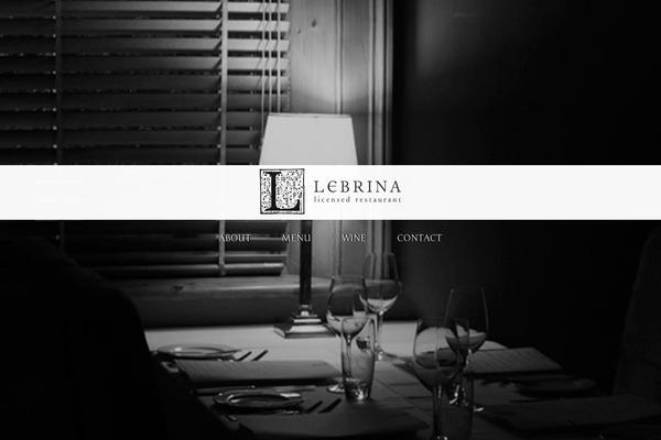 lebrina.com site used Lebrina
