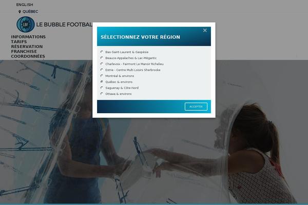 Site using Sitepress-multilingual-cms plugin