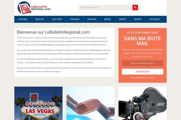 SociallyViral theme site design template sample