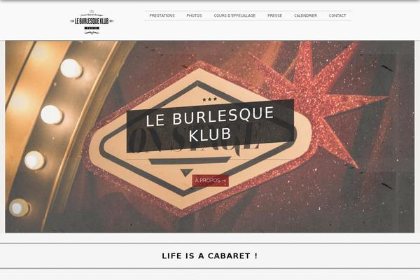 leburlesqueklub.com site used Golden-2