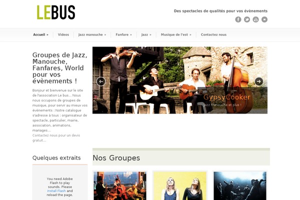 Modernize v3.16 theme site design template sample