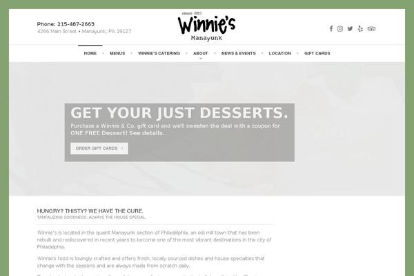 Restaurant PT theme site design template sample