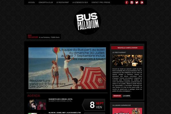lebuspalladium.com site used Buspalladium