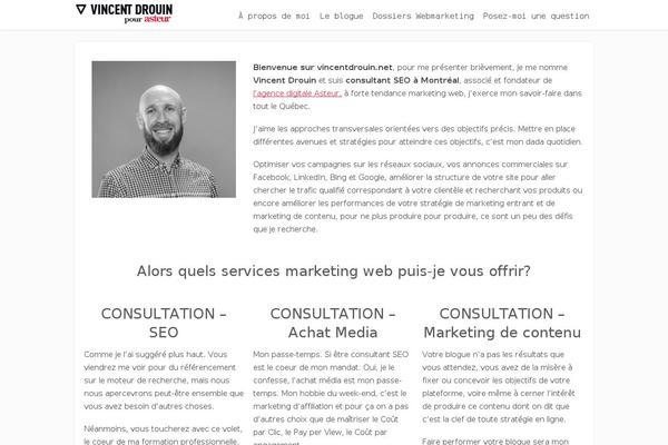 Site using Thrive Leads plugin