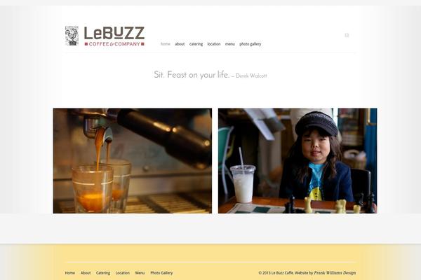 Modest theme site design template sample