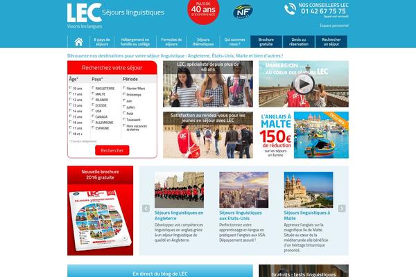 Neo theme site design template sample
