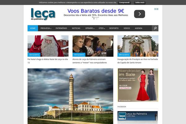 Site using Arscode-ninja-popups plugin