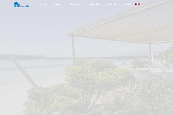 lecabanonbleu.com site used Sunday
