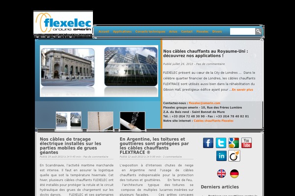 WP-Creativix theme site design template sample
