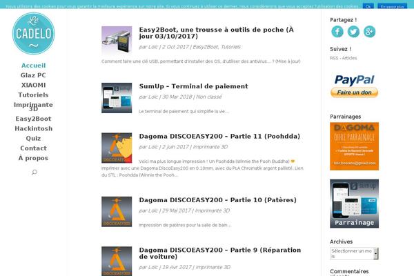 Site using SlickQuiz plugin