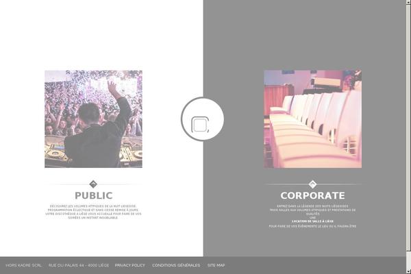 Eyaka theme site design template sample