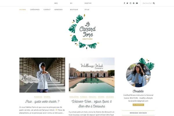 lecanardivre.fr site used Rosemary-child