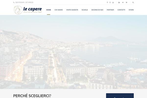 Site using message ticker plugin