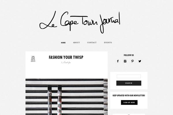 Site using Easy-columns plugin