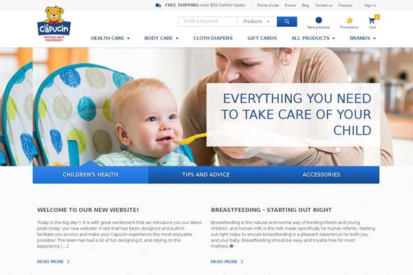 Source theme site design template sample