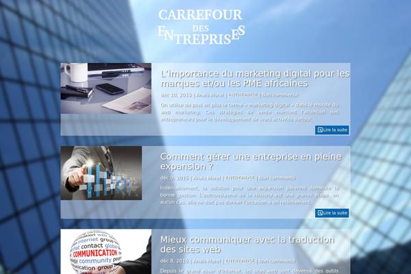 lecarrefourdesentreprises.com site used Carrefour