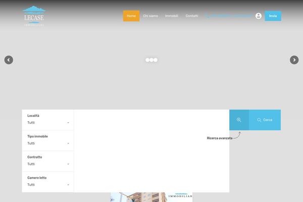 Realhomes Child theme site design template sample