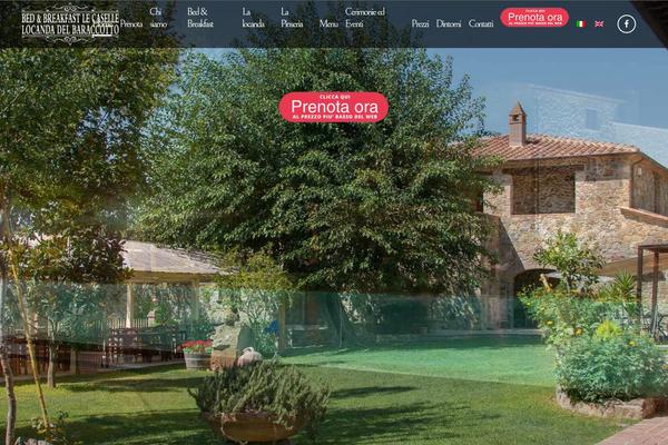 Bridge Child theme site design template sample