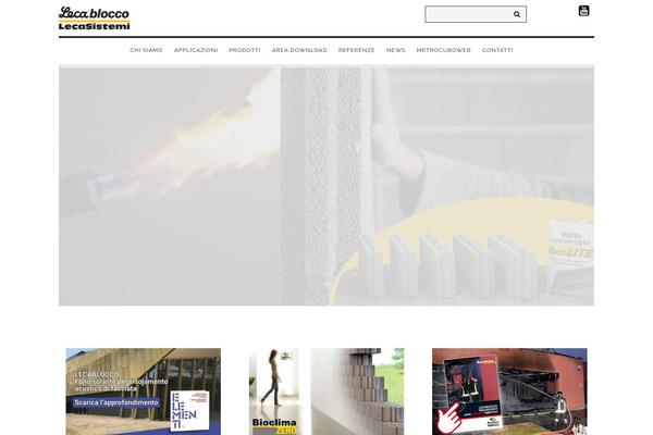 Wp_spectrum theme site design template sample
